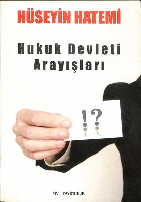 Hukuk Devleti Arayışları NDR79208 - 1