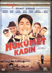 Hükümet Kadın DVD Film (İkinci El) DVD2576 - 1