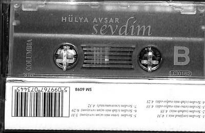 Hülya Avşar *Sevdim * Kaset KST18373 - 2