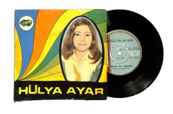 Hülya Ayar - Bitsin Bu İşkence Kalbim Kırıktır Gülemem PLAK (108) PLK22703 - 1