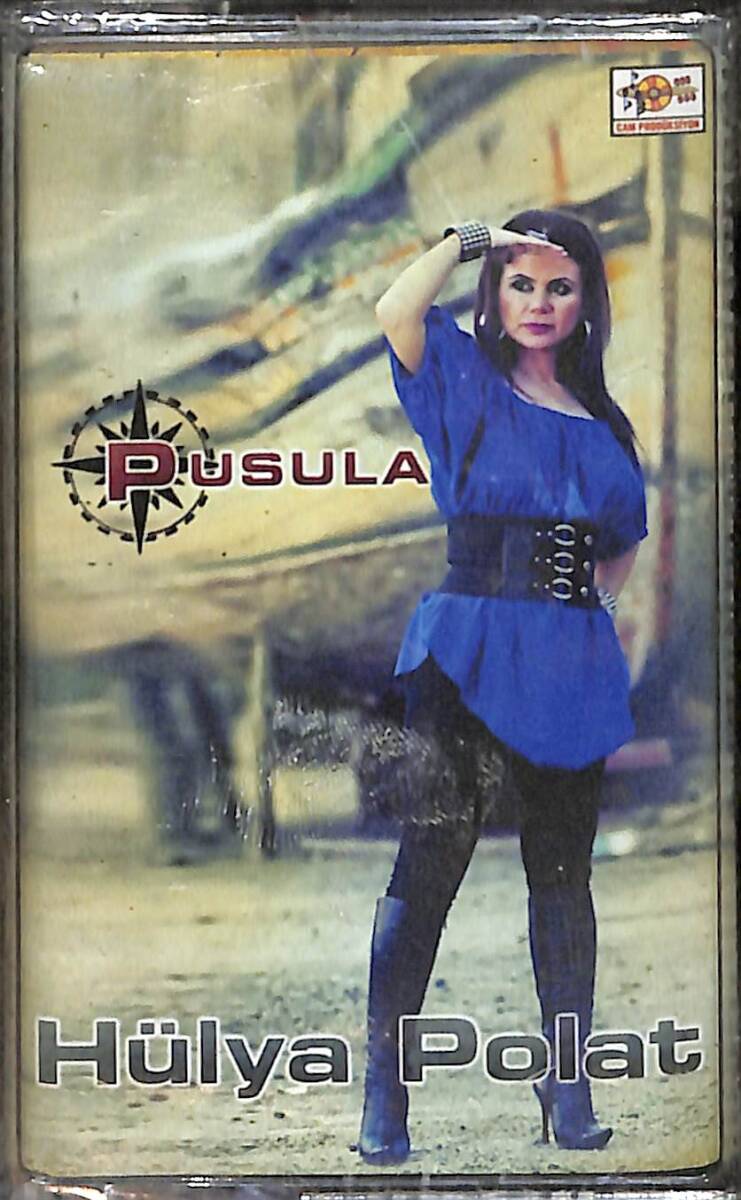 Hülya Polat - Pusula Kaset (Sıfır) KST26434 - 1