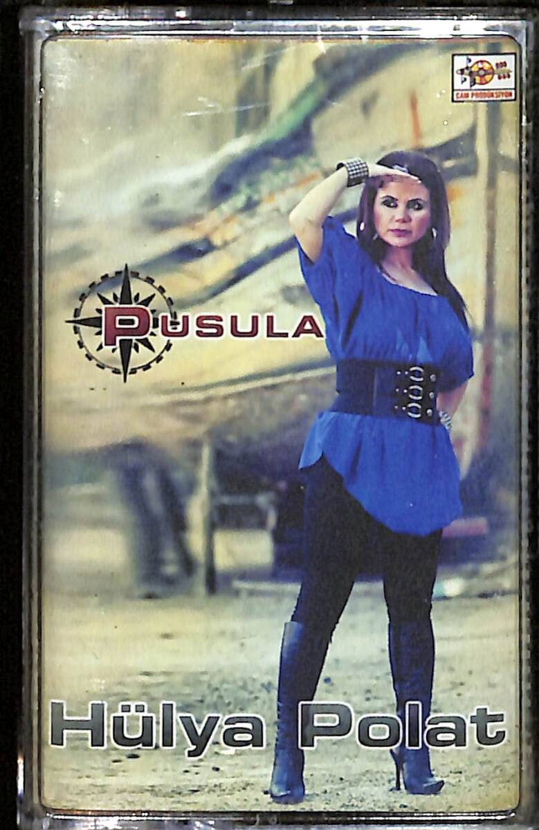 Hülya Polat - Pusula Kaset (Sıfır) KST26706 - 1