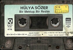 Hülya Sözer - Bir Mektup Bir Resim Kaset KST14880 - 1