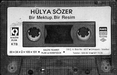 Hülya Sözer - Bir Mektup Bir Resim Kaset KST14880 - 2