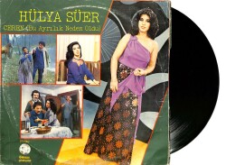 Hülya Süer - Ceren Bu Ayrılık Neden Oldu (Dönem Baskı) LP Plak (107.5) PLK22060 - 1