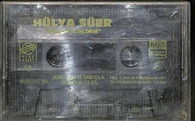 Hülya Süer - Garip Kaldım Kaset (İkinci El ) KST21784 - 1