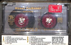 Hüner Coşkuner - Gidiyor Kaset (Kırmızı Bandrol - İkinci El) KST27478 - 2