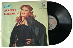 Huri Sapan - İşte LP Plak (10/8) PLK25556 - 1