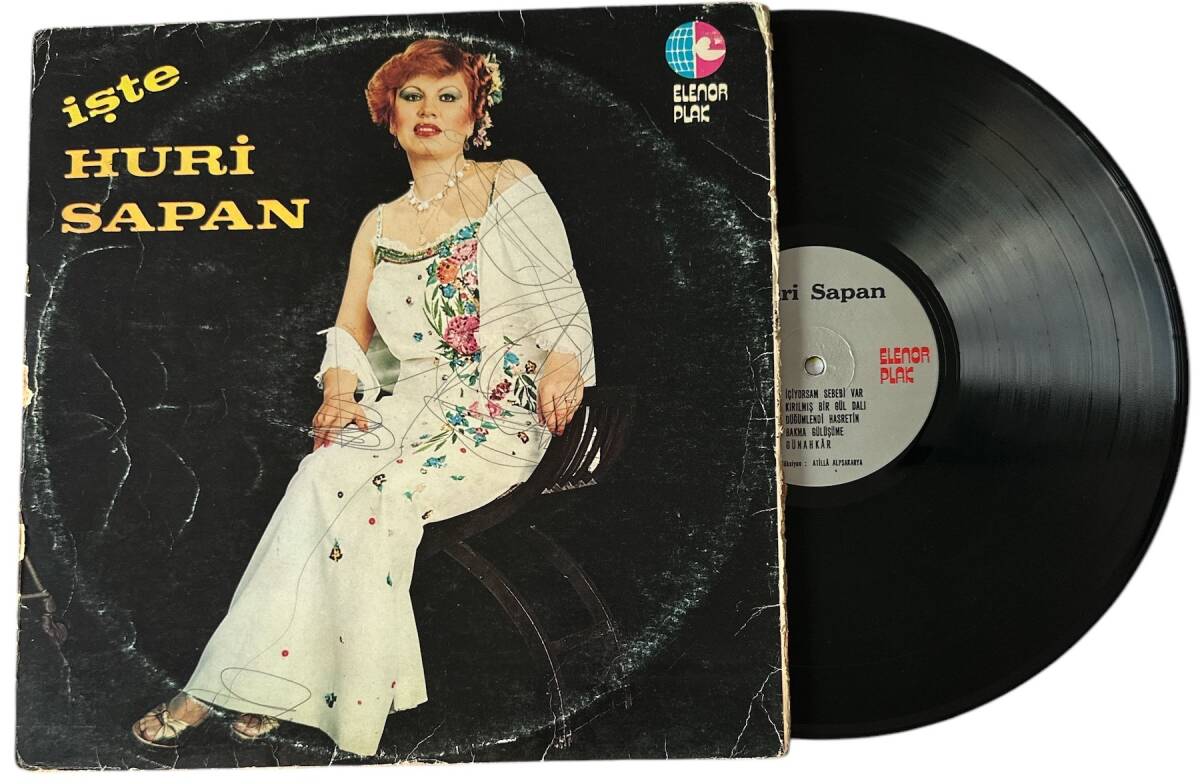 Huri Sapan - İşte LP Plak (10/8) PLK25556 - 2