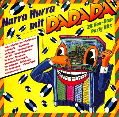 Hurra Hurra Mit Da Da Da (1983) - 28 Non-Stop Party Hits LP (109) PLK17228 - 1