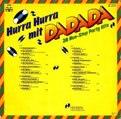 Hurra Hurra Mit Da Da Da (1983) - 28 Non-Stop Party Hits LP (109) PLK17228 - 2