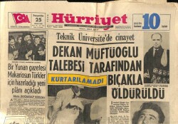 Hürriyet Gazetesi 25 Nisan 1968 - Evine Gelen Türkan Şoray Karşısında Çılgına Dönmüş Bir Rüçhan Adlı Buldu GZ91912 - 1