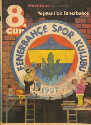 Hürriyet Gazetesi 8. Gün Eki 12 Temmuz 1981 - Demire ve Kağıda Zam, Özal Amerikaya Gitti NDR85543 - 1