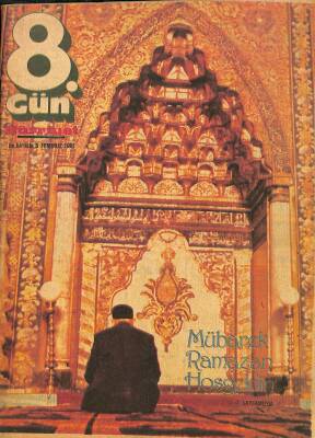 Hürriyet Gazetesi 8. Gün Eki 5 Temmuz 1981 - Kurucu Meclis Yasası Çıktı, Kıbrısta Denktaş Yine Seçildi NDR85551 - 1