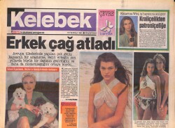 Hürriyet Gazetesi Kelebek Eki 15 Temmuz 1991 - Sibel Egemen Huzuru Kenişlerinde Buluyor - Zeki Müren Ve Bülent Ersoy Selami Şahin Sayesinde Buluştular GZ156253 - 1