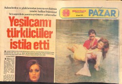 Hürriyet Gazetesi Pazar Eki 19 Kasım 1978 - Yeşilçam'ı Türkücüler İstila Etti: Ferdi Tayfur Yeşilçam'da Yeni Bir Devir Başlattı GZ155828 - 1