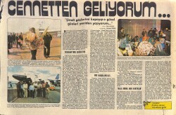 Hürriyet Gazetesi Pazartesi Eki 18 Mart 1974 - Zeki Müren: Cennetten Geliyorum - Ambarlı Santralı Yorun Düştü GZ156546 - 3