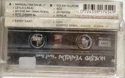 Hurşid Yenigün *Eşref Saati* Kaset KST9566 - 4