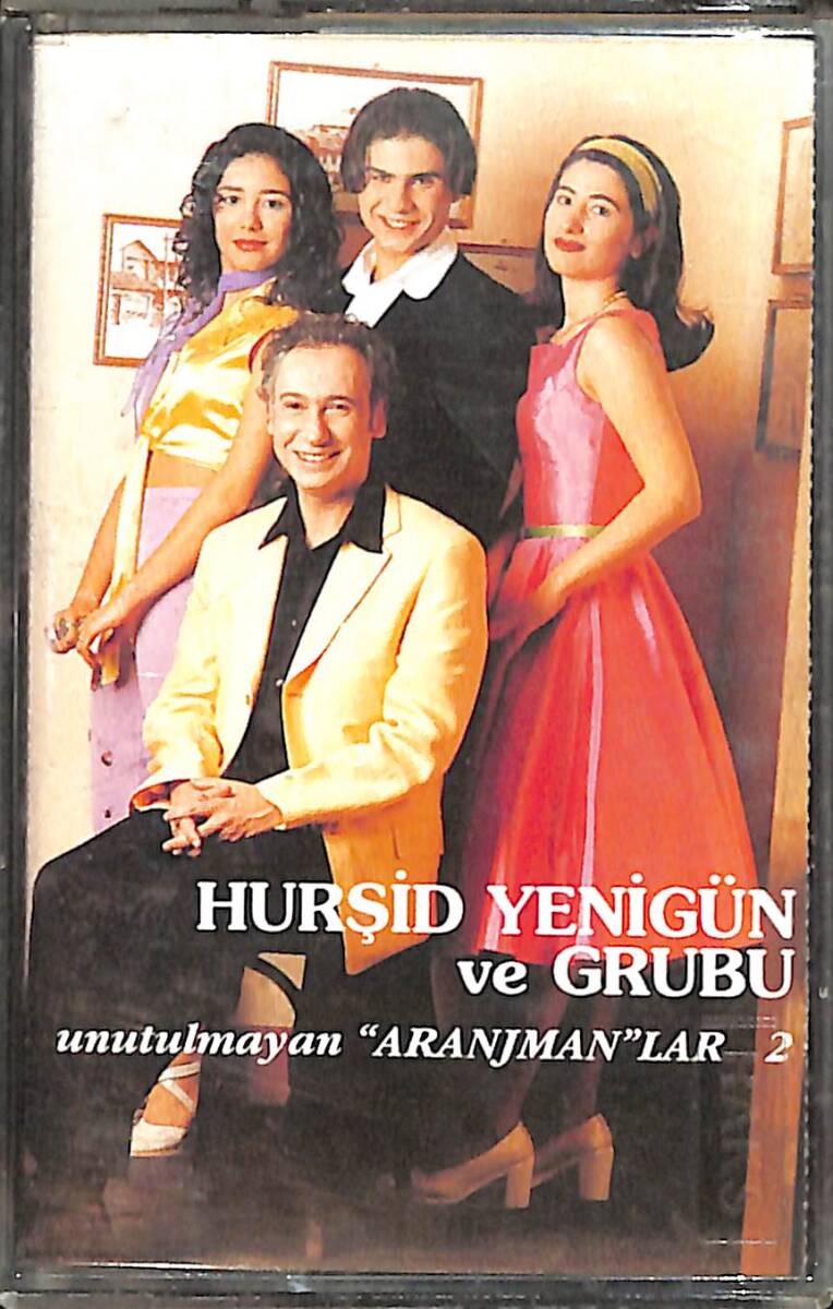 Hurşid Yenigün ve Grubu Unutulmayan Aranjmanlar Kaset (Kırmızı Bandrol - İkinci El) KST27558 - 1