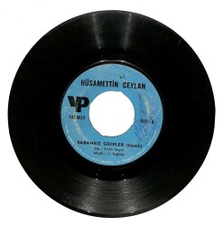 Hüsamettin Ceylan - Sabahsız Geceler Sende Aşk Dilenesin Plak (106.5) PLK20755 - 1