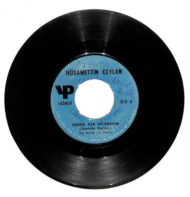 Hüsamettin Ceylan - Sabahsız Geceler Sende Aşk Dilenesin Plak (106.5) PLK20755 - 2