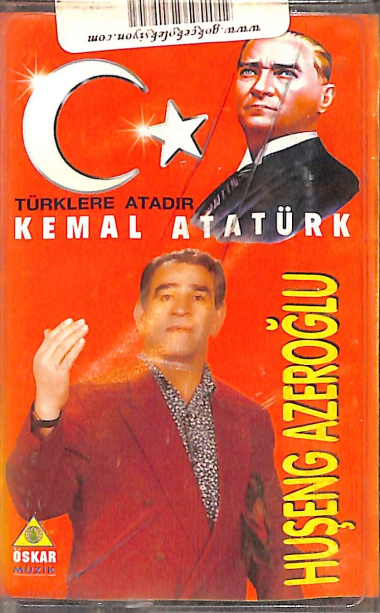 Huşeng Azeroğlu - Türklere Atadır Kemal Atatürk Kaset (Kırmızı Bandrol - İkinci El) KST26212 - 1