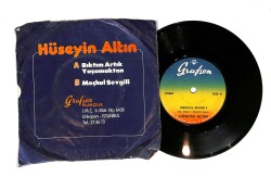 Hüseyin Altın - Bıktım Artık Yaşamaktan / Meçhul Sevgili PLAK (10/8.5) PLK24024 - 2