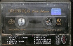 Hüseyin Bıçak - Dilek Tutarım Kaset (İkinci El) KST26312 - 2