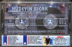 Hüseyin Bıçak - Gurbetçilere Ağla Sevdiğim Kaset (İkinci El) KST26299 - 2