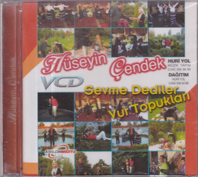 Hüseyin Çendek - Sevme Dediler Vur Topukları (Sıfır Ürün) CD Müzik CD1377 - 1