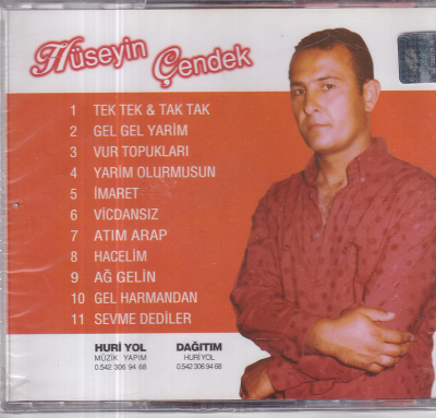 Hüseyin Çendek - Sevme Dediler Vur Topukları (Sıfır Ürün) CD Müzik CD1377 - 2