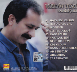 Hüseyin Demir *Hayalimi Çaldın* ( İkinci El ) CD Müzik CD1426 - 2