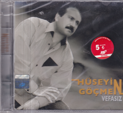 Hüseyin Göçmen - Vefasız (Sıfır Ürün) CD Müzik CD1412 - 1