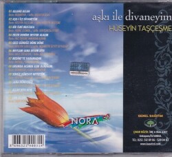 Hüseyin Taşçeşme - Aşkı İle Divaneyim (Sıfır Ürün) CD Müzik CD1025 - 2