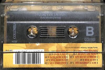 Hüseyin Tatar *Ben Yanmışım Abi * Kaset KST18072 - 2