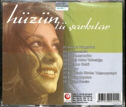 Hüzünlü Şarkılar (Sıfır Ürün) CD Müzik CD2190 - 2