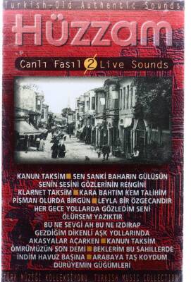 Hüzzam *Canlı Fasıl * Kaset KST13619 - 1