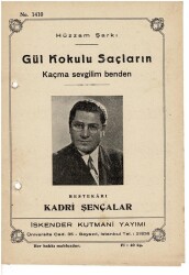 Hüzzam Şarkı - Gül Kokulu Saçların Nota Kitapçığı EFM1984 - 1