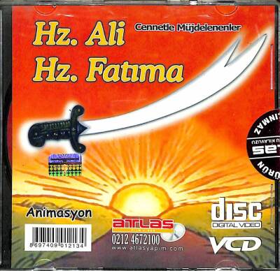 Hz Ali Hz Fatıma VCD (108.5) VCD (108.5) VCD23858 - 3