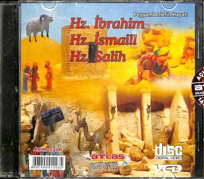 Hz. İbrahim, Hz. İsmail, Hz. Salih VCD Film (1010 - Sıfır Ürün) VCD24935 - 3