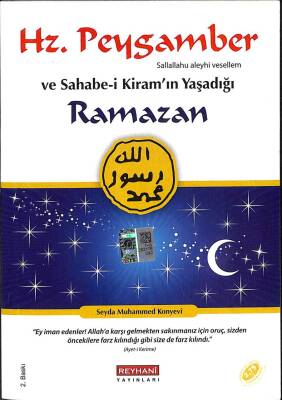 Hz. Peygamber Sallallahu Aleyhi Vesellem ve Sahabe-i Kiramın Yaşadığı Ramazan KTP95 - 1