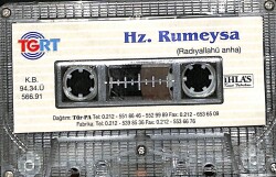 Hz. Rumeysa - Radıyallahü Anha Kaset (İkinci El) KST27865 - 1