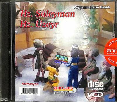 Hz Süleyman Hz Üzeyr Peygamberlerin Hayatı VCD Animasyon (108.5) VCD23831 - 3