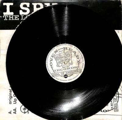 I Spy – The Looking Glass (1996 - UK) LP Breakbeat, House, Techno - 1