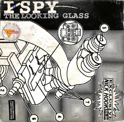 I Spy – The Looking Glass (1996 - UK) LP Breakbeat, House, Techno - 2