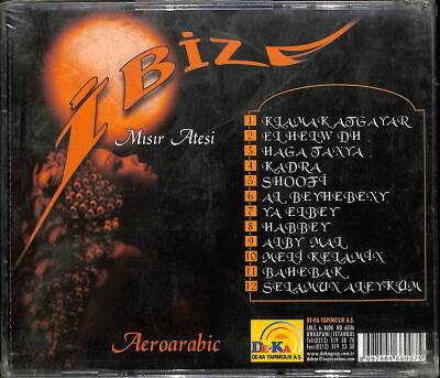 İbiza - Aeroarabic (Sıfır Ürün) CD Müzik CD2470 - 8