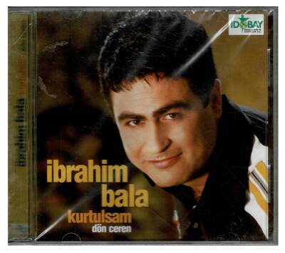 İbrahim Bala - Kurtulsam CD Müzik CD248 - 7