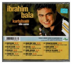 İbrahim Bala - Kurtulsam CD Müzik CD248 - 8