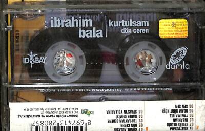 İbrahim Bala *Kurtulsam Dön Ceren * Kaset KST15162 - 2