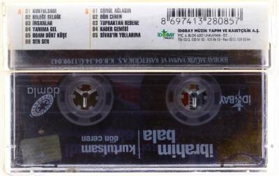 İbrahim Bala * Kurtulsam * Kaset KST4941 - 4